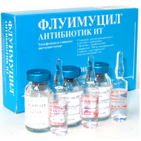 Флуимуцил-антибиотик ИТ
