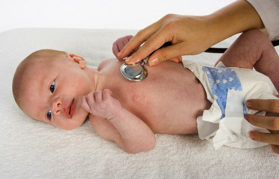 Пневмония у новорожденного ребенка